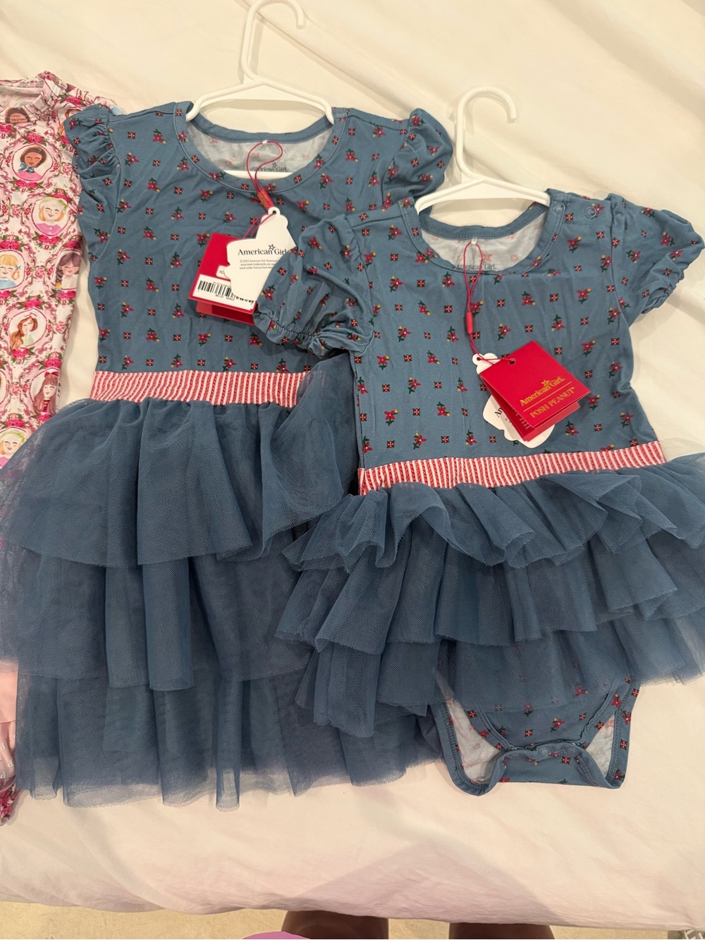 Posh Peanut x American Girl Kirsten Dress